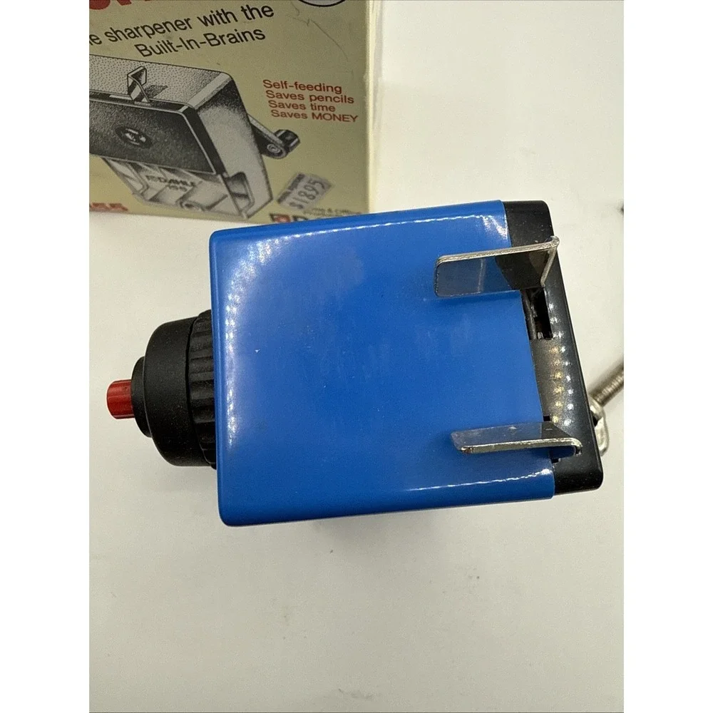 155 Professional Pencil Sharpener w/Point Adjuster & Automatic Cutting System...